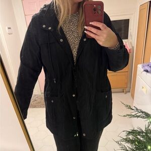 Reitmans Black Utility Jacket for Women